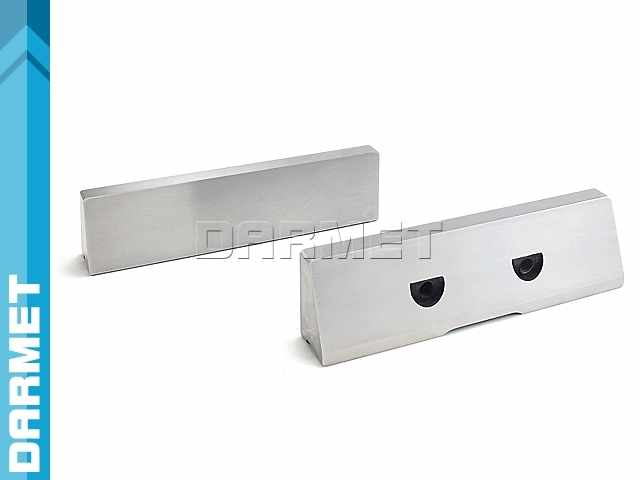 Wkładki szczękowe gładkie 150MM (komplet) do imadeł precyzyjnych FPZ