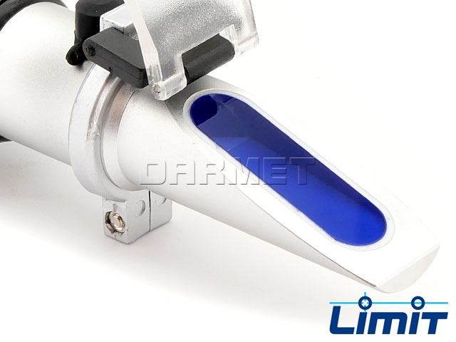 Refraktometr do pomiaru  stężenia roztworów, chłodziwa, emulsji - Limit 233830207