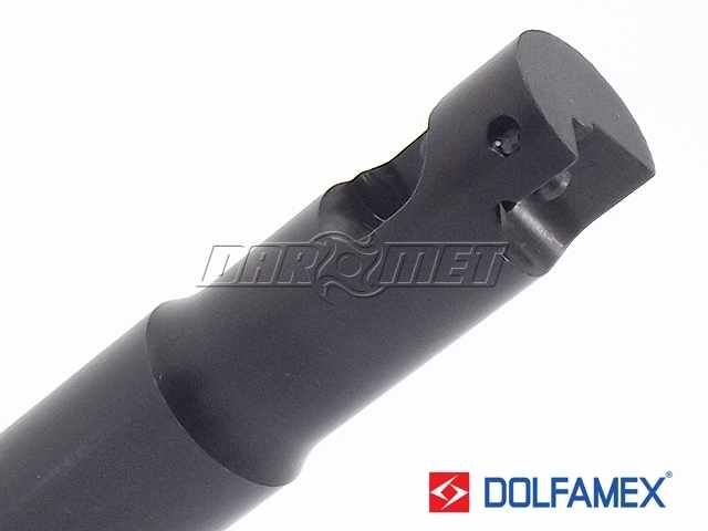 Frez składany trzpieniowy 1-ostrzowy z długą krawędzią skrawającą 215.599 - 20018018.3 - DOLFAMEX