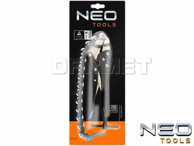 Obcinak do rur stalowych, zakres cięcia: 19 - 83MM - NEO TOOLS (02-040)