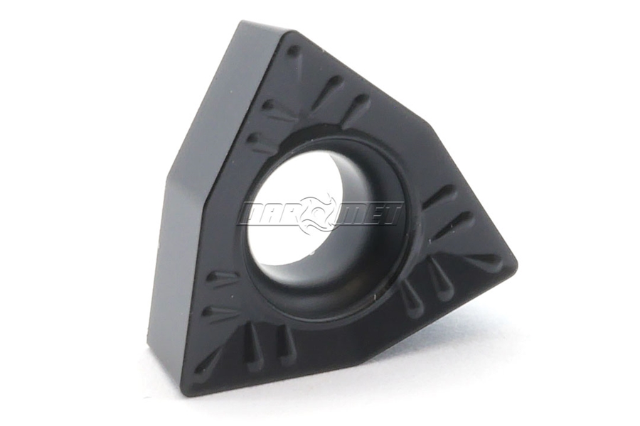 Płytka skrawająca do toczenia stali nierdzewnej i kwasoodpornej - WCMT 06T304 SSP FM30S - PAFANA