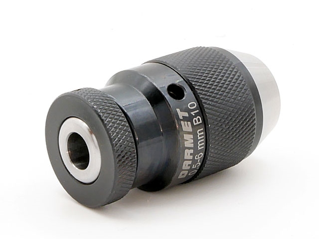 Uchwyt wiertarski samozaciskowy: 0,5 – 6 mm B10 - J0106-P DARMET