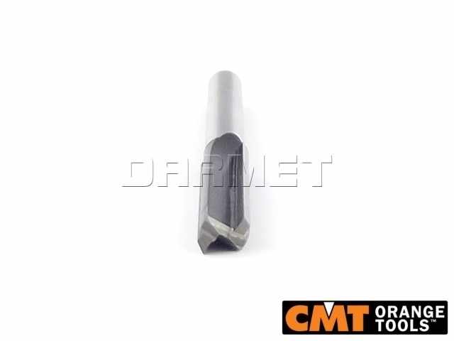 Frez prosty do drewna z ostrzem wiercącym, średnica 10 mm, długość robocza 40 mm - CMT (174.101.11)