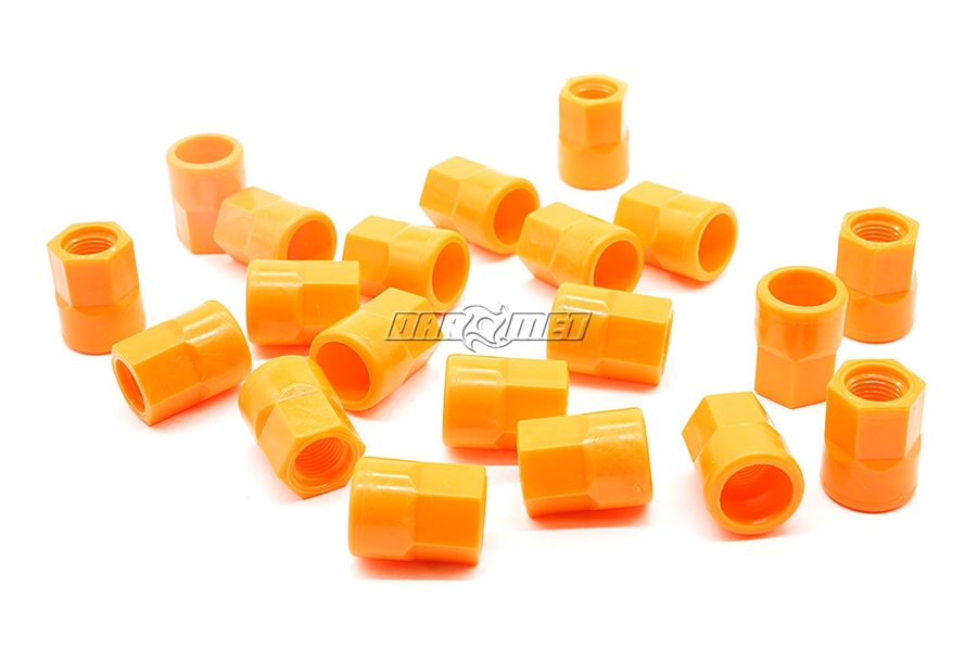 20 segmentów z gwintem wewnętrznym NPT 1/8", system 1/4" - LOC-LINE (49431)