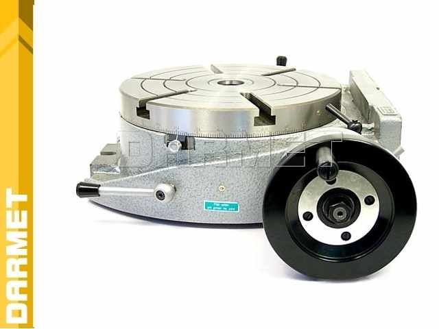 Stół obrotowy do frezarki, podziałowy (pion i poziom) 300 mm - DARMET TSL-300