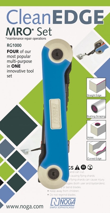 Gratownik wielofunkcyjny Clean Edge MRO SET - NOGA RG1000