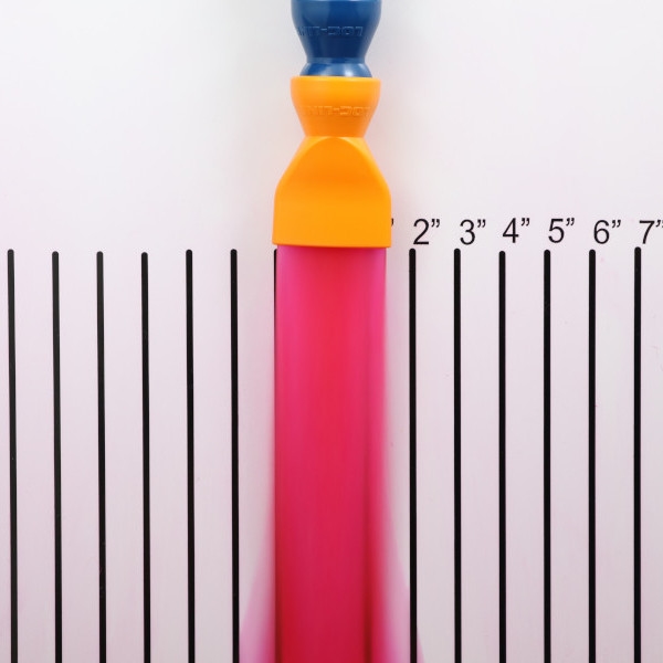 Dysza płaska z wylotem  28,60x4,80 mm, system 1/2" - LOC-LINE (59897.1)