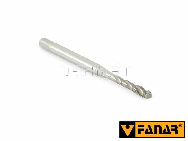 Gwintownik maszynowy M6 | HSS-E do INOX, DIN 371-C R40, nieprzelotowy (Rm ≤ 1000) - FANAR C2-511801-0060