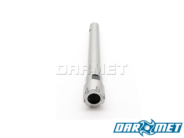 Oprawka zaciskowa do tulejek ER16 x 16 mm | długość 150 mm - DARMET (DM-754)