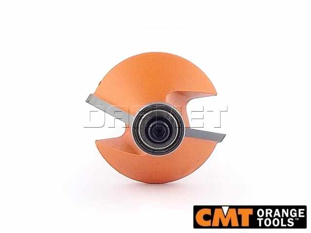 Frez do fazowania i ukosowania 30° do drewna z łożyskiem dolnym | 38,5 x 22 x 12 mm - CMT (957.501.11)