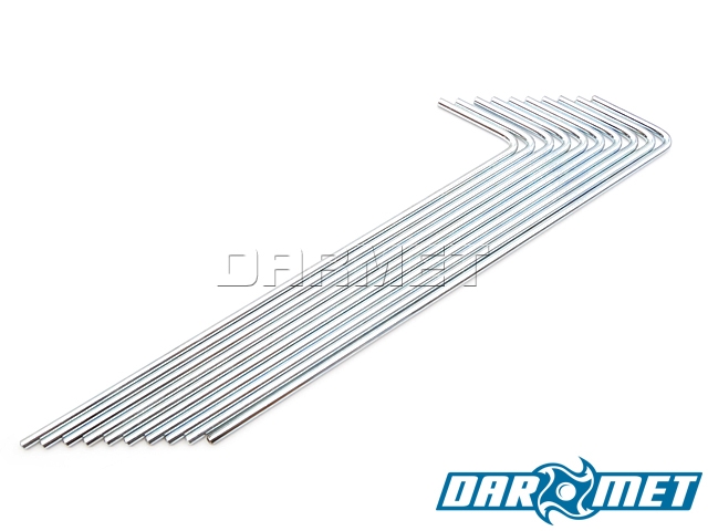 Śledzie do namiotu 30 cm x 10 szt. - DARMET (30/10)