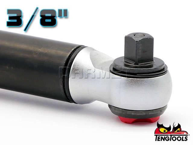 Klucz elektroniczny dynamometryczny 3/8" 3892D100, zakres:  10-100Nm - TENGTOOLS (16181-0056)