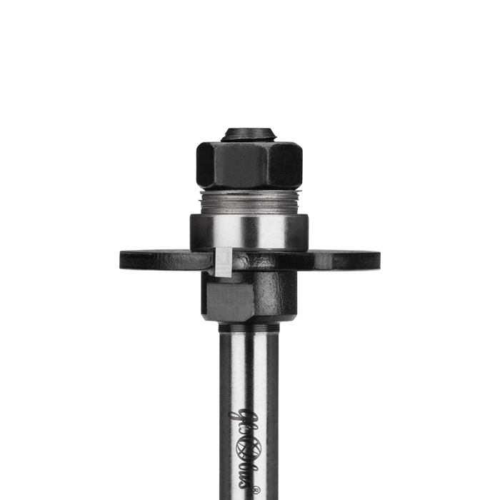 Frez do rowkowania drewna CNC PREMIUM nasadzany | Łożysko dolne | Śr. robocza 40 mm | Dł. robocza 4 mm - GLOBUS (FT914-4008-0003)