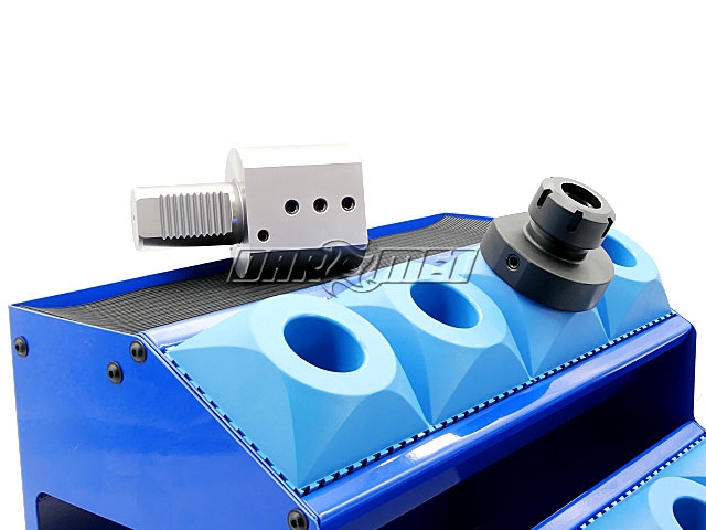 Stojak na uchwyty narzędziowe CNC VDI40 | 8 gniazd - DARMET