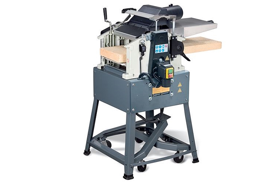 Wyrówniarko - grubościówka  ADH 260 z podstawą | o szerokości strugania 260 mm | 230 V | 2000 W - HOLZSTAR 5903260