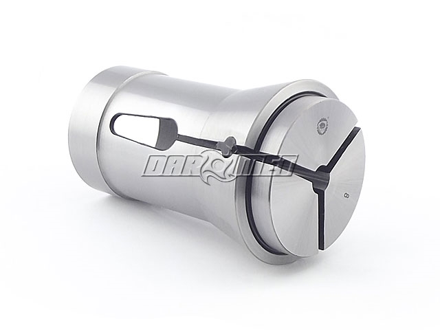 Tulejka zaciskowa automatowa z gniazdem okrągłym gładkim - 4 mm - DIN 6343 - F66 mm - ZM KOLNO typ 3010 EG 185E