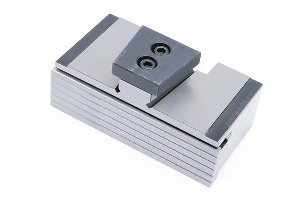 Szczęka ruchoma z wkładką rowkowaną 150MM do imadeł precyzyjnych FPZ