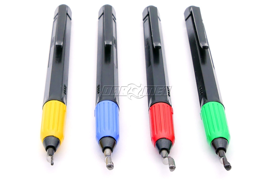 Zestaw 4 gratowników PLASTIC EDGE OFF SET - NOGA (EO2100)