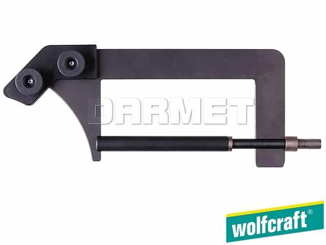 Klin rozszczepiający do tarcz pilarki o średnicy 160 - 200 mm - WOLFCRAFT (WF6904000)