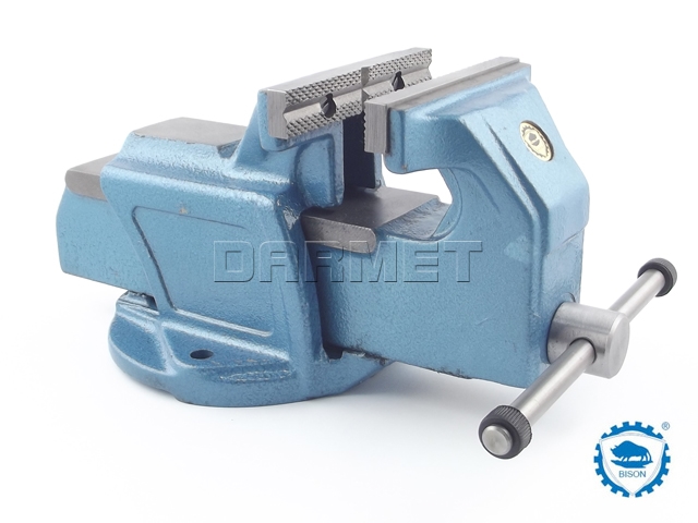 Imadło ślusarskie stałe 100 mm | typ 1250-100L - BISON-BIAL 321250150300