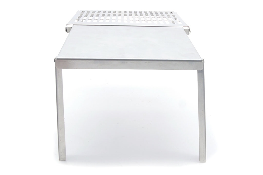 Palenisko składane | grill turystyczny ze stali nierdzewnej INOX| 41 x 28 x 17 cm - DARMET