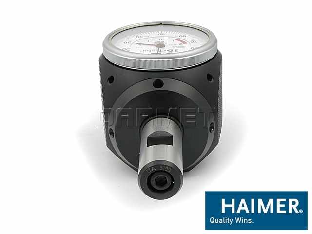 Czujnik 3D | uniwersalny | zegarowy IP67 | chwyt fi 20 mm - Haimer (80.360.00.FHN)