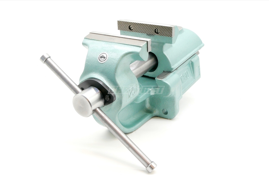 Imadło ślusarskie 125 mm z prowadzeniem pryzmowym typ 1240-125 - BISON