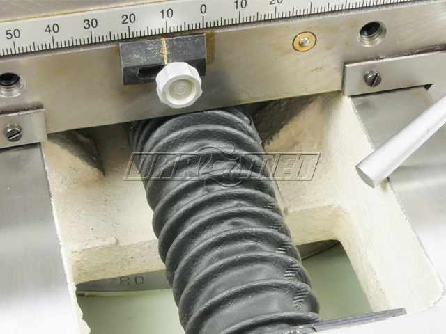 Stół krzyżowy, współrzędnościowy z podstawą obrotową MG-2C - 444 x 254 MM