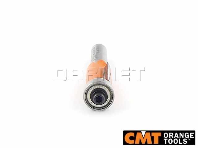 Frez prosty do drewna z łożyskiem dolnym 12,7 x 25,4 x 8 mm - CMT (906.127.11)