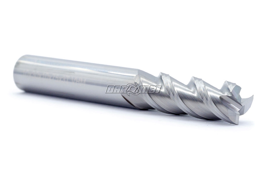 Frez do aluminium 10 mm |  3-ostrzowy | pełnowęglikowy VHM - FENES 0640-233-010-100