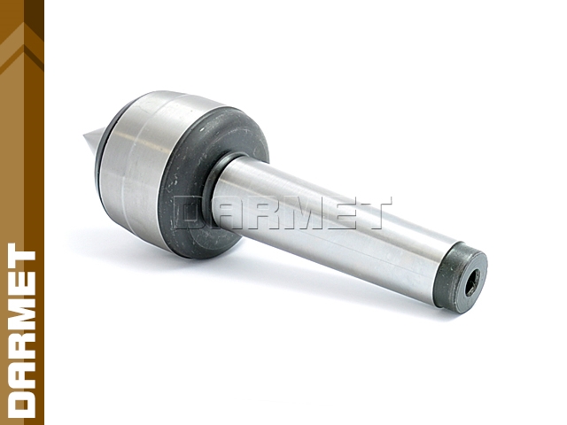 Kieł tokarski obrotowy precyzyjny - Morse MK4 (DM214)