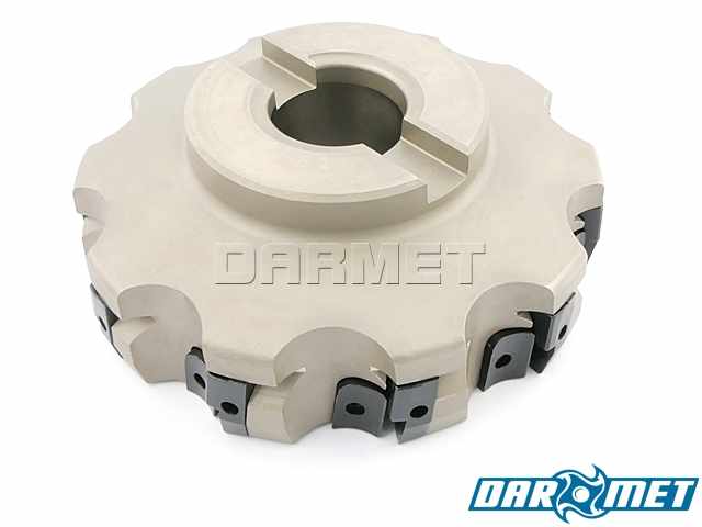 Frez składany nasadzany 160 mm, walcowo-czołowy | 10-ostrzowy - SPKN, SPKR (FB75SP15)