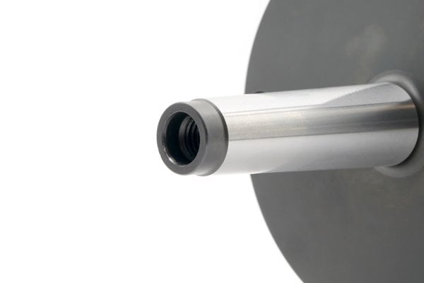 Uchwyt tokarski 125 mm | 3 - szczękowy | mocowanie stożek Morse MS3 - Darmet (DM-376)