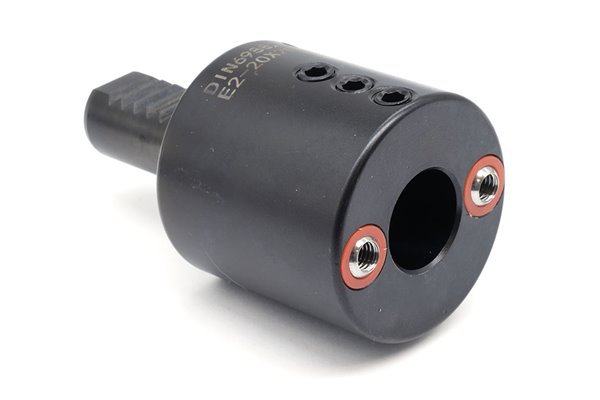 Uchwyt narzędziowy VDI 20 typ E2 do narzędzi z chwytem walcowym 20 mm | E2.D20.WE20 - Darmet