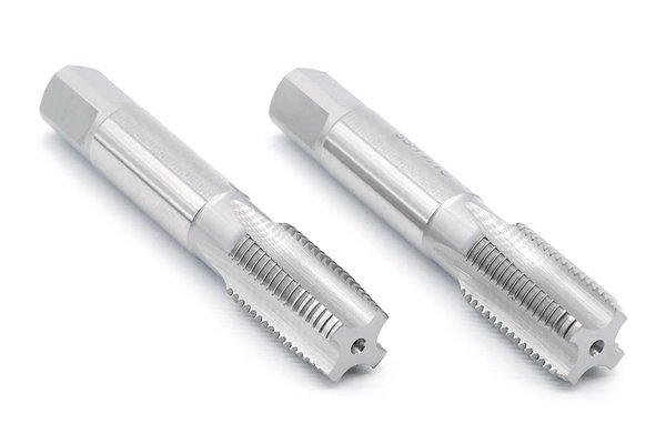 Gwintownik ręczny do gwintu rurowego walcowego | G-1/4" | KOMPLET 2 szt. | DIN-5157 | HSS - FANAR A1-220001-3127