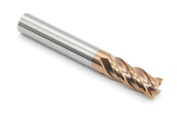 Frez 10 mm | 4-ostrzowy | uniwersalny do 55 HRC | pełnowęglikowy VHM | DARMET 410257510G
