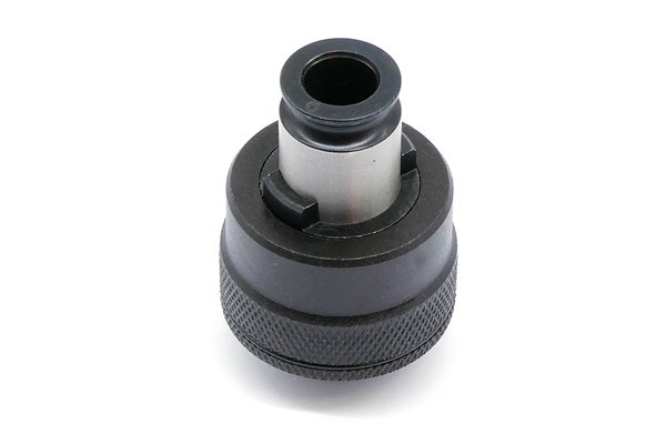 Wkładka szybkowymienna, zabierak do oprawki gwintującej Morse'a - GGZ 6,0 x 4,9 - 19 mm | gwint M5 (DM-108)