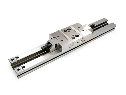 Imadło precyzyjne stalowe podwójne 175mm - FPZD 175/2x270