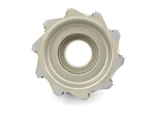 Frez składany nasadzany 125 mm, walcowo-czołowy | 10-ostrzowy - APKT (FA90AP16)