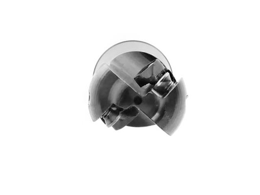 Frez składany trzpieniowy 25 x 160 mm, 2 ostrza, chwyt walcowy - RDMT (EE00RD10)