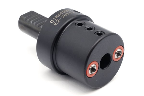 Uchwyt narzędziowy VDI 20 typ E2 do narzędzi z chwytem walcowym 12 mm | E2.D20.WE12 - Darmet