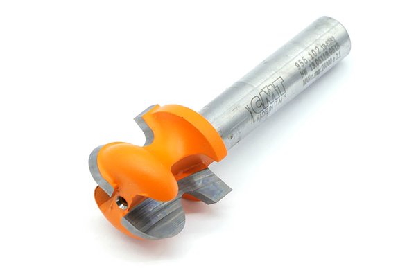 Frez kształtowy do uchwytów HM do drewna, średnica 19,05 mm, długość robocza 14 mm  - CMT (955.102.11)