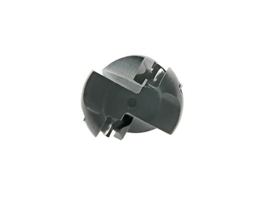 Frez składany trzpieniowy 30 x 200 mm, 2 ostrza, chwyt walcowy - RDMT (EE00RD10)