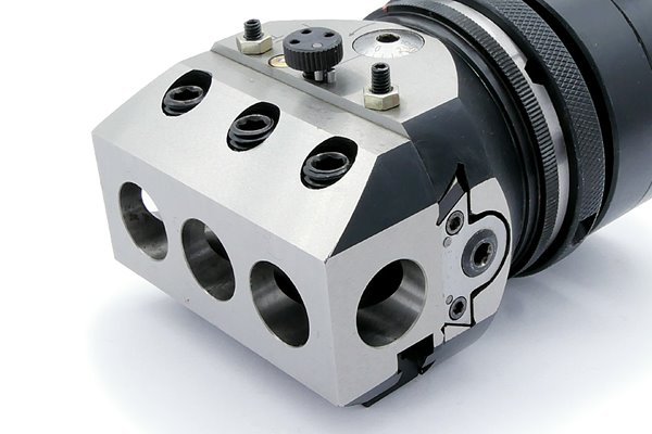 Głowica wytaczarska automatyczna GWZA-18 - chwyt Morse MK2