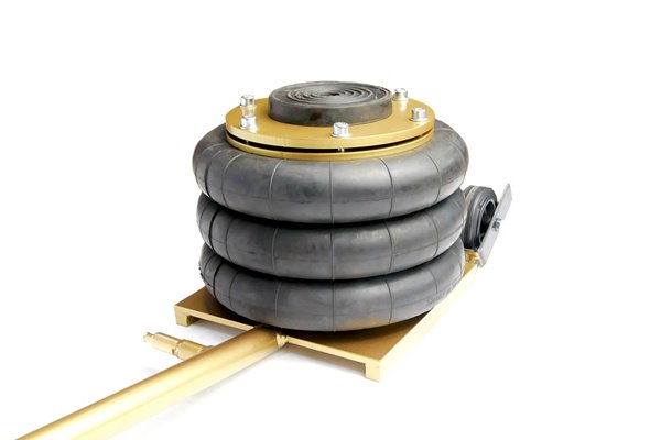 Podnośnik pneumatyczny bałwanek 3 tony | zakres podnoszenia 140–380 mm