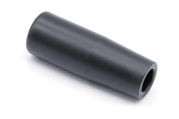Rękojeść nieobrotowa plastikowa I.580/80 N-12, 80 x 26 mm, średnica wewnętrzna 12 mm  - ELESA+GANTER