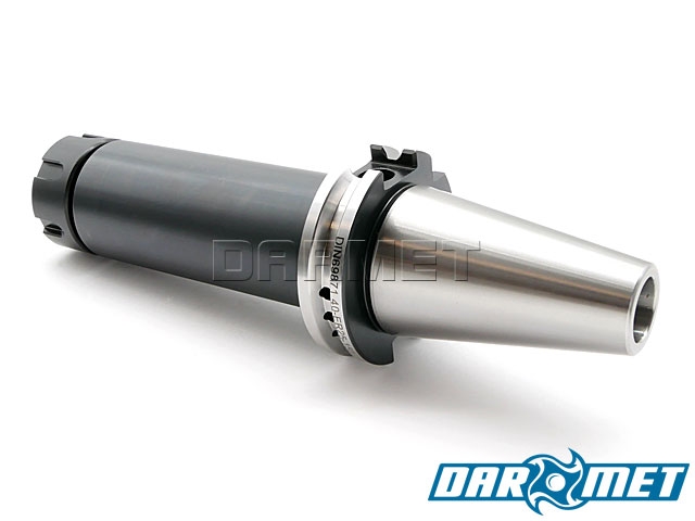 Oprawka zaciskowa do tulejek ER25 - DIN40 | długość 150 mm - DARMET (DM-400)