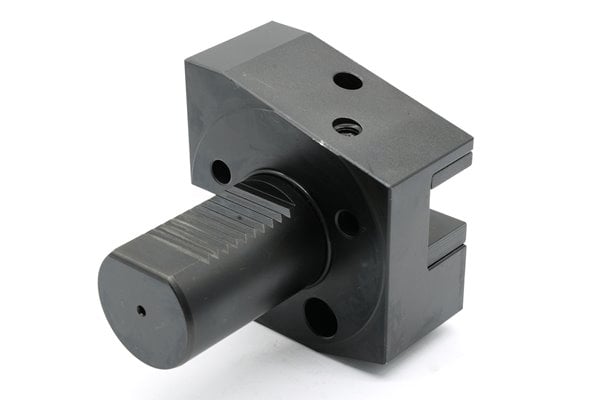 Uchwyt narzędziowy VDI 40 typ B3 | odwrócony poprzeczny prawy | do noży tokarskich 25 mm | B3.D40.H25 - Darmet