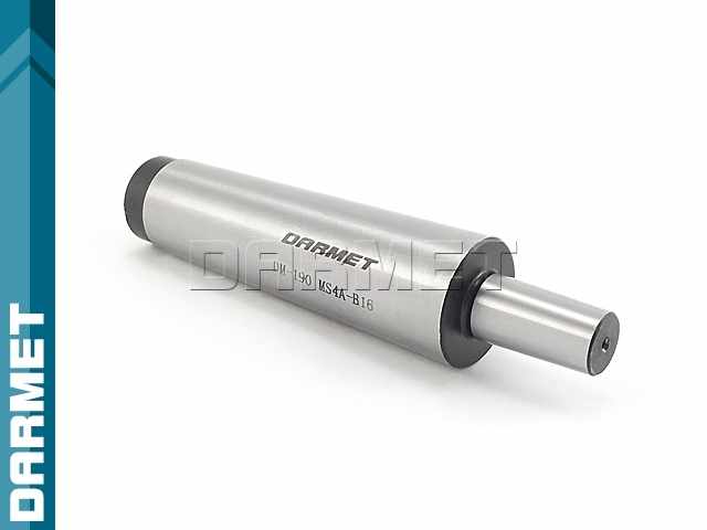 Trzpień wiertarski z chwytem Morse'a z gwintem MK4 - B16 - DARMET (DM-190)
