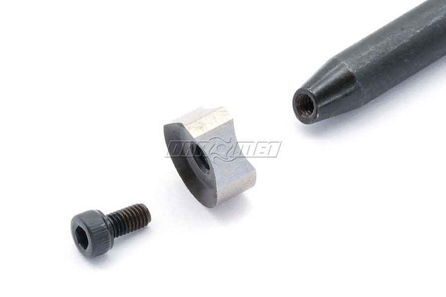 Ostrze N80K do kanałków wewnętrznych i zewnętrznych - NOGA BN8110